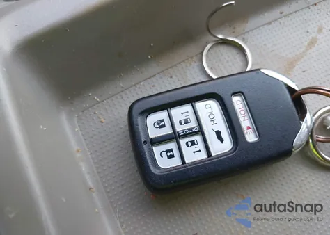 2014 Honda Odyssey Ex-L from USA, damaged, VIN 5FNRL5H68EB078734